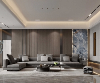 Modern A Living Room-ID:811711071