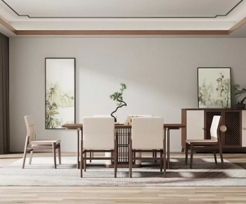 New Chinese Style Tea House-ID:201864965