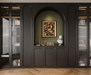 American Style Bookcase-ID:102961191