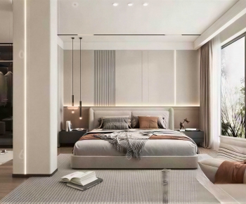 Modern Bedroom-ID:650208007