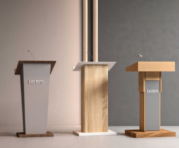 Modern Rostrum/Lecture Table-ID:431473024