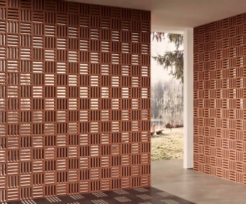 New Chinese Style Cement Brick Screen Partition-ID:887470968