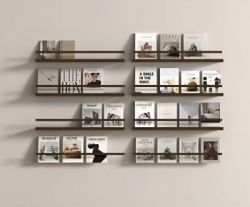 Modern Bookshelf-ID:661474944