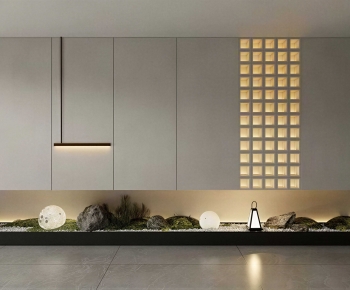 New Chinese Style Plant Landscaping-ID:216081124