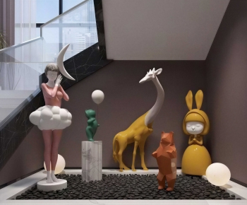 Modern Sculpture-ID:977092986