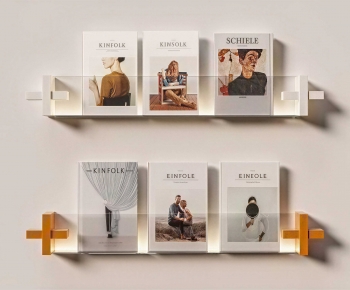 Modern Bookshelf-ID:755072129