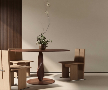 Modern Dining Table And Chairs-ID:953392034