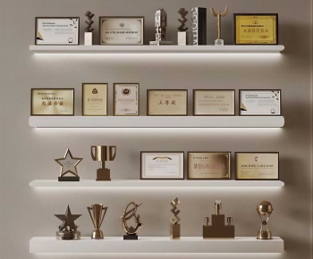 Modern Flag/badge/trophy/certificate-ID:543528083