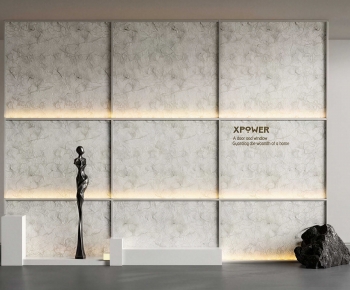 Modern TV Wall-ID:995026114