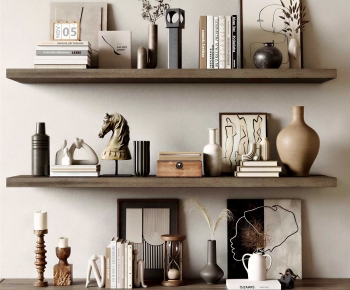 Wabi-sabi Style Decorative Set-ID:800760035