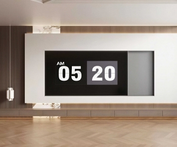 Modern TV Wall-ID:361010075