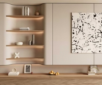 Modern Decorative Cabinet-ID:829679015