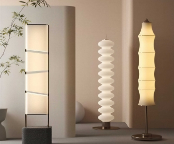 Wabi-sabi Style Floor Lamp-ID:102210045