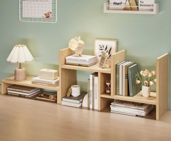 Nordic Style Bookshelf-ID:321835043