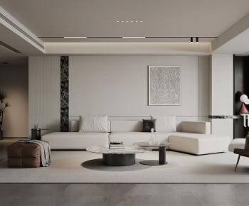 Modern A Living Room-ID:918694022