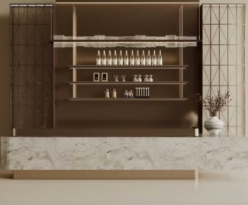 Modern Wine Cabinet-ID:144078972