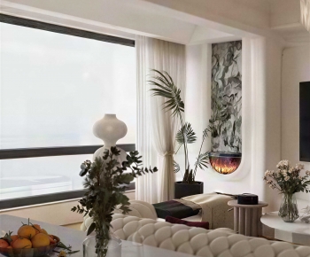 Modern A Living Room-ID:960262061