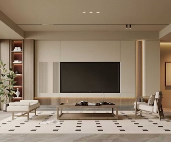 Modern A Living Room-ID:547959093