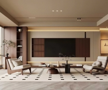 Modern A Living Room-ID:977061992