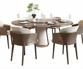 Modern Dining Table And Chairs-ID:340142977