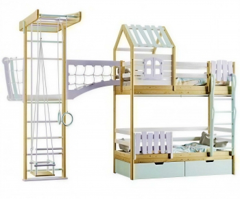 Modern Bunk Bed-ID:175882101