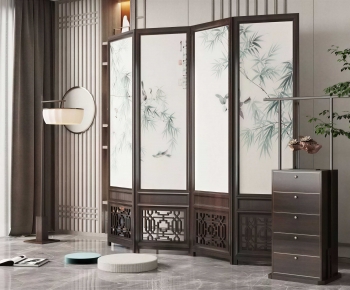 New Chinese Style Partition-ID:772594932
