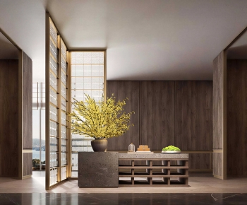 Modern Hallway-ID:764328967