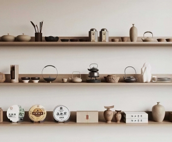 New Chinese Style Tea Set-ID:855762962