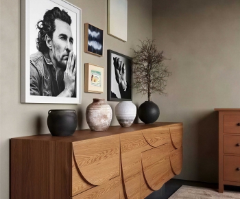 Modern Entrance Cabinet-ID:178632029