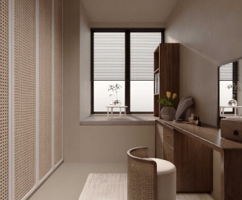 Modern Clothes Storage Area-ID:513691901