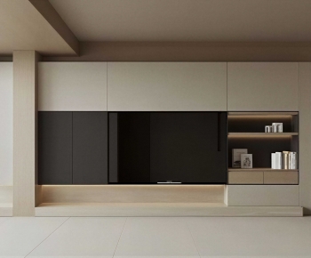 Modern TV Wall-ID:680809028