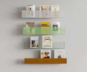 Modern Bookshelf-ID:537118917
