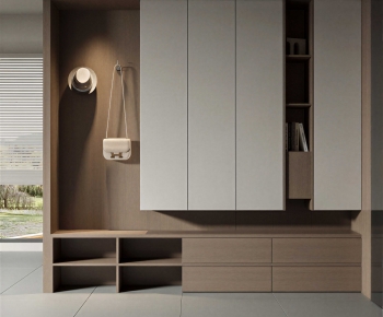 Modern Shoe Cabinet-ID:598195084