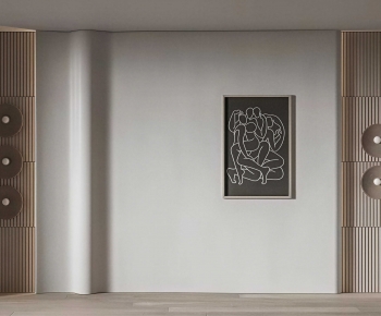 Modern TV Wall-ID:935278896