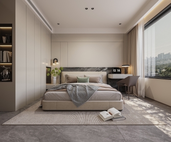 Modern Bedroom-ID:723444949