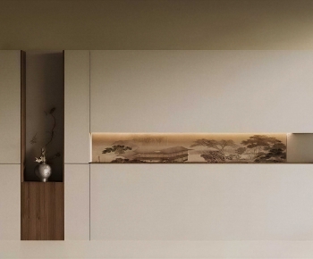 New Chinese Style Shoe Cabinet-ID:886344914