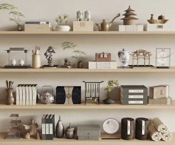 New Chinese Style Decorative Set-ID:227478989