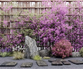 Japanese Style Courtyard/landscape-ID:609580993