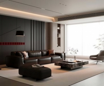 Modern A Living Room-ID:169801952