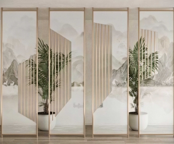 New Chinese Style Partition-ID:606545935