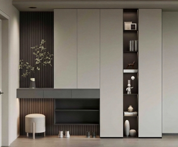 Modern Shoe Cabinet-ID:398443943