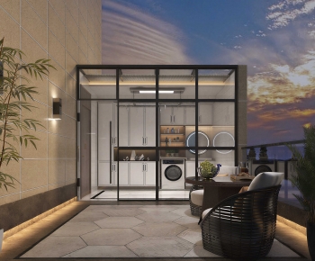 Modern Terrace-ID:603843938