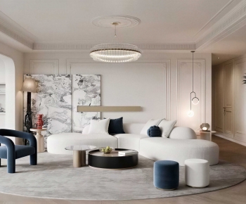 Modern A Living Room-ID:313072923