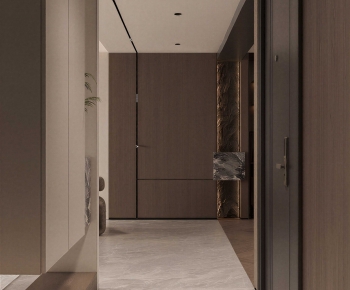Modern Hallway-ID:373445035