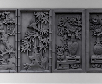 New Chinese Style Wall Decoration-ID:423716071