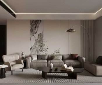 Modern A Living Room-ID:925980097