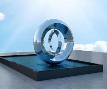 Modern Sculpture Sketch-ID:945573097