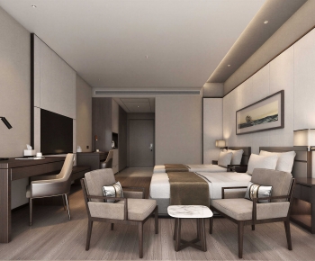 Modern Guest Room-ID:897532946