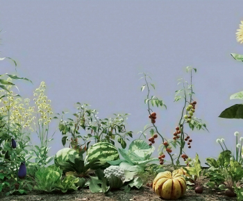 New Chinese Style Plant Landscaping-ID:916654112