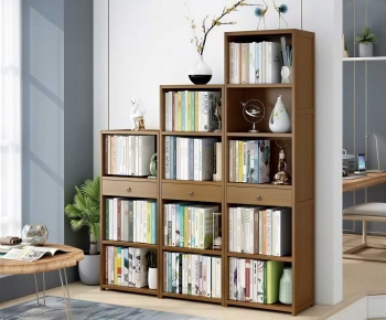Nordic Style Bookcase-ID:486037029